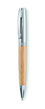 Logo trade promotional gifts picture of: Metal twist ball pen in tube